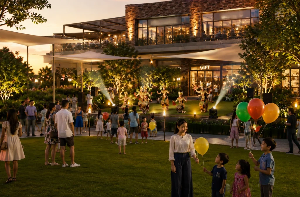 family leisure experience at the bayline bali