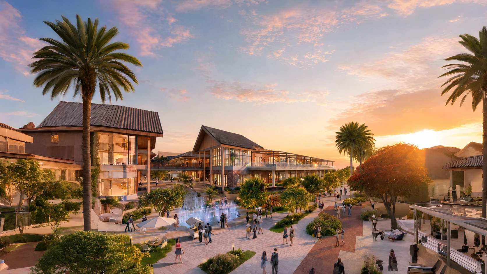 new waterfront walk in bali