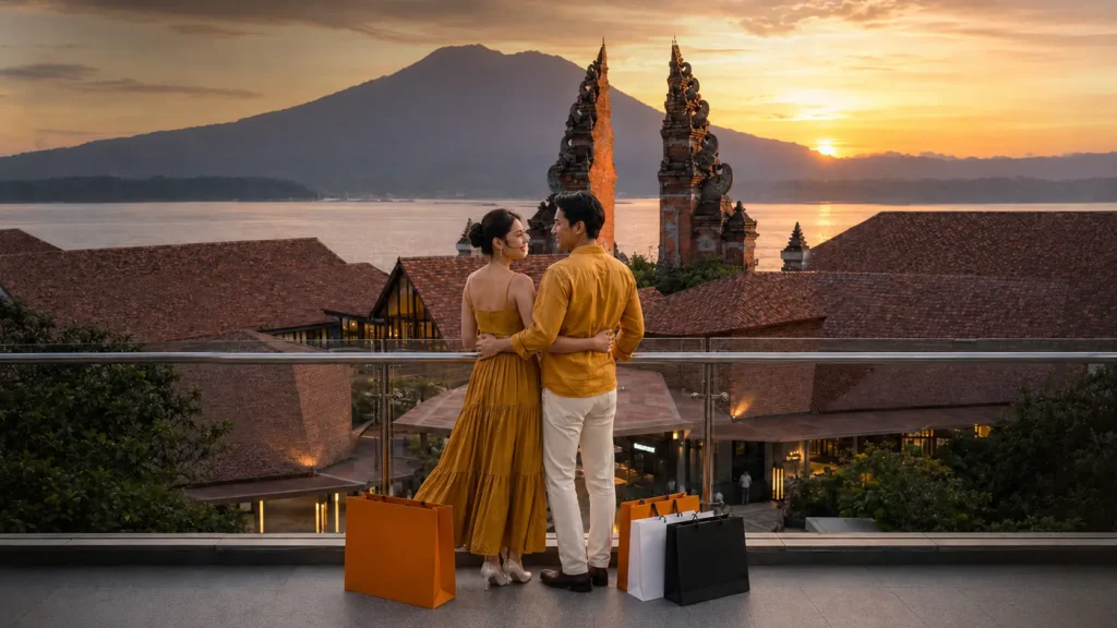 open air outlet shopping bali n