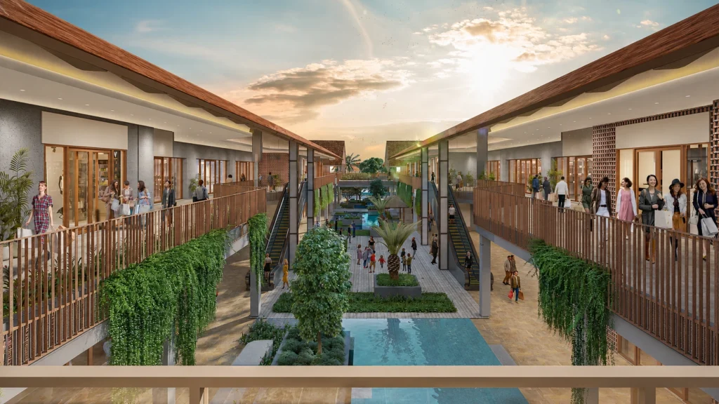 shopping at sira village