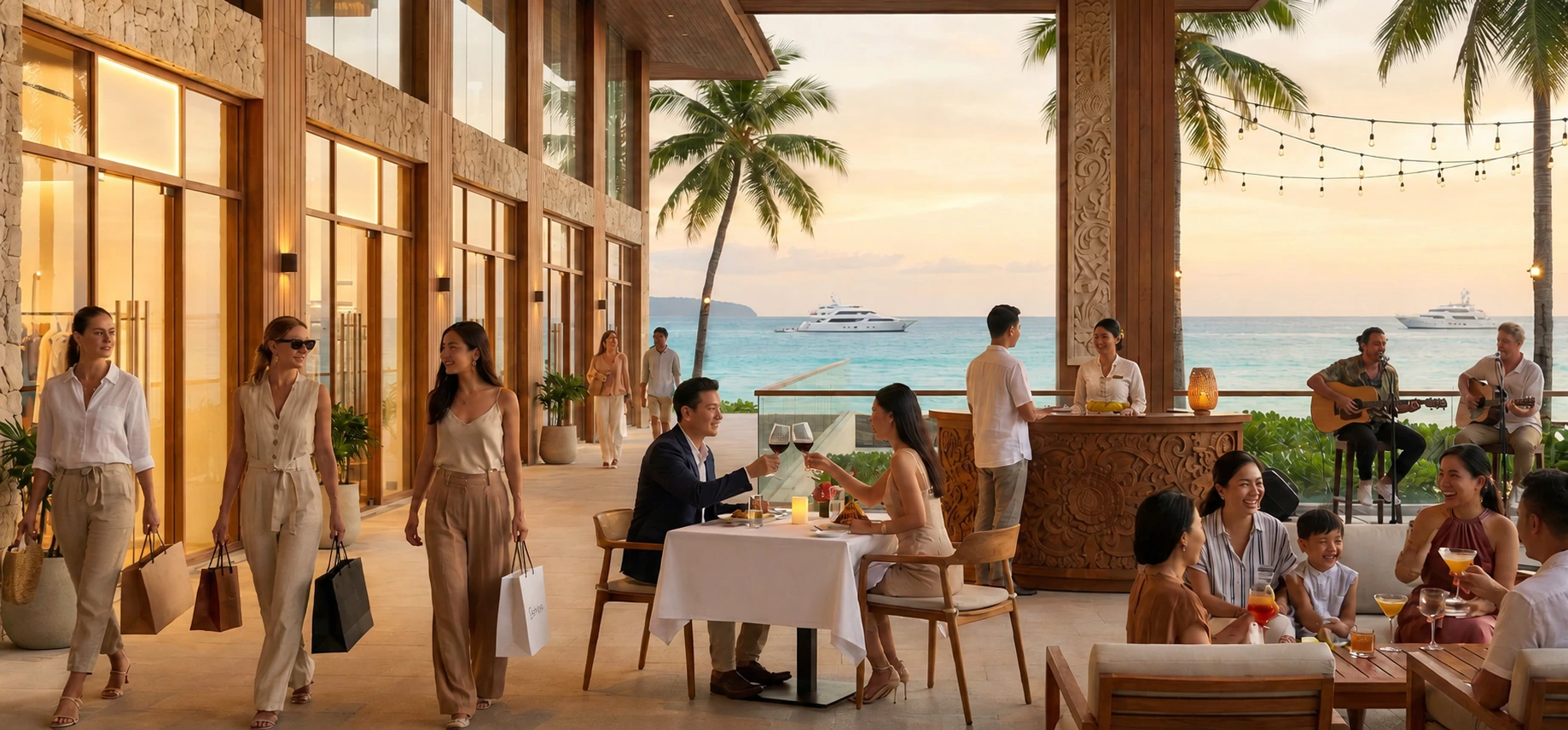 How Sira Village Blends Shopping, Dining, and Community in Bali