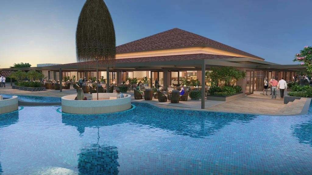 sunset dining sira village