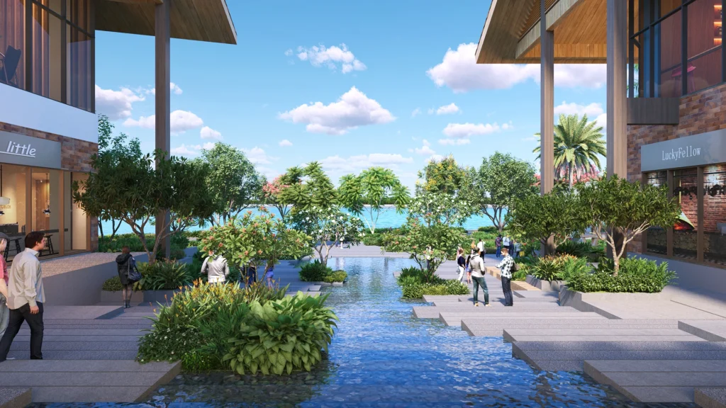 waterfront dining sira village
