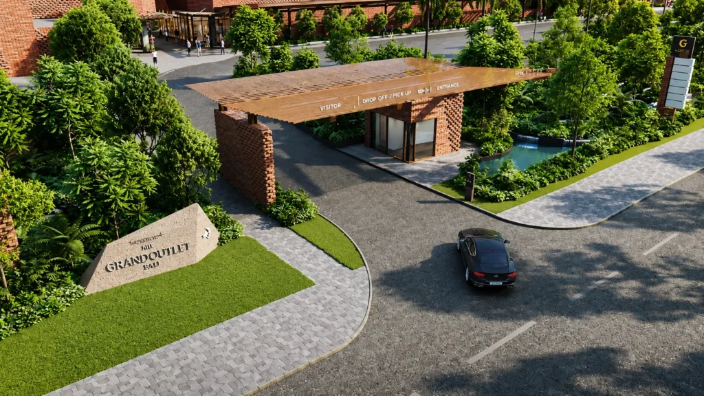 bali shopping destination at sira village
