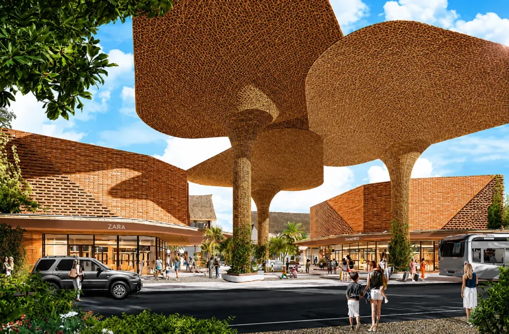 luxury shopping at sira village bali
